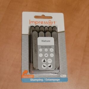 ImpressArt Nature Stamping Set